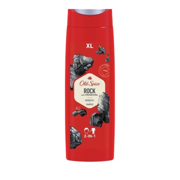 Old Spice Rock Gel Douche & Shampoing 400 ml
