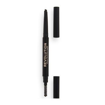 Revolution Duo Brow Definer Pencil Dark Brown, 0.25g Revolution Duo Brow Definer Pencil Dark Brown, 0.25g