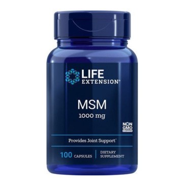 Life Extension MSM, 100 капсули