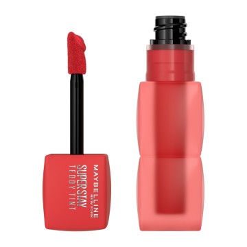 Maybelline Super Stay Teddy Tint, Ματ Βελούδινο Κραγιόν 30 Coquetti... Maybelline Super Stay Teddy Tint, Ματ Βελούδινο Κραγιόν 30 Coquetti...