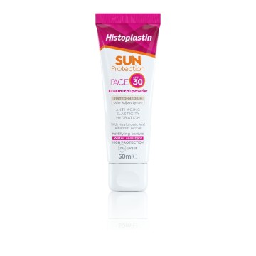 Heremco Histoplastin Sun Protection Crème Visage Teintée Poudre Medium SPF30 50 ml