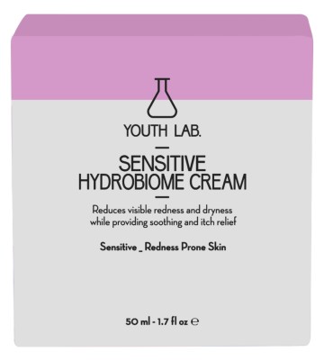 Youth Lab. Sensitive Hydrobiome Cream, 50ml Youth Lab. Sensitive Hydrobiome Cream, 50ml