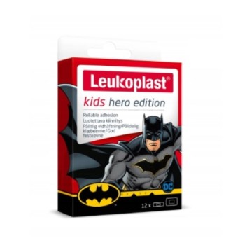 Leukoplast Kids hero Edition Batman 12 τεμάχια
