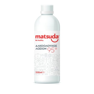Matsuda Οινοπνευμα Λοσιον 95 350ml Matsuda Οινοπνευμα Λοσιον 95 350ml