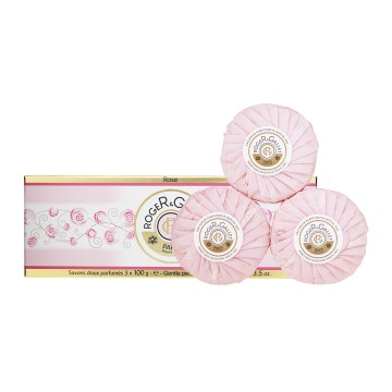 Roger & Gallet Rose 3 Soap Coffrets, Αρωματικά Σαπουνια με Τριαντάφ... Roger & Gallet Rose 3 Soap Coffrets, Αρωματικά Σαπουνια με Τριαντάφ...