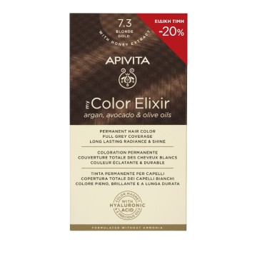Apivita My Color Elixir, Βαφή Μαλλιών