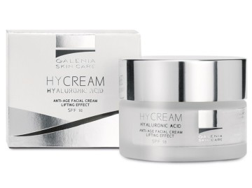 Galenia Skin Care Hy Cream, Anti-Age Facial Cream Lifting Effect Sp...