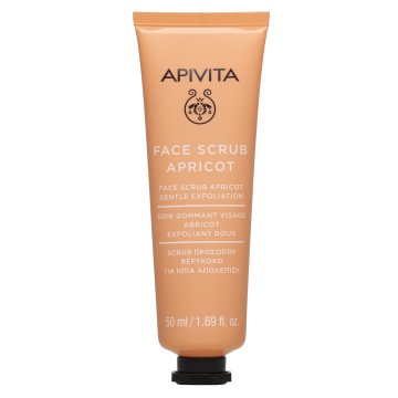 Apivita Face Scrub Apricot, Gel Ήπιας Απολέπισης με Λεπτούς Κόκκους... Apivita Face Scrub Apricot, Gel Ήπιας Απολέπισης με Λεπτούς Κόκκους...