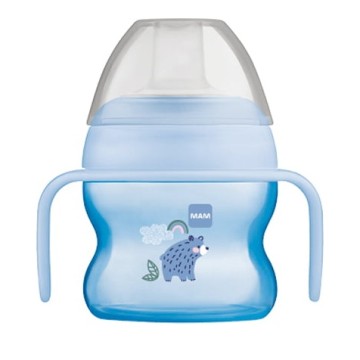 Mam Starter Cup 4m+ Blue/Bear 150ml