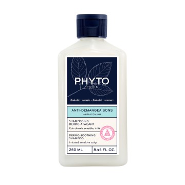 Phyto Scalp Solution Anti-Itching Dermo-Soothing Shampoo, 250ml Phyto Scalp Solution Anti-Itching Dermo-Soothing Shampoo, 250ml