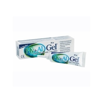 Intermed Hy+Al Gel Στοματική Γέλη Επούλωσης Μαλακών Ιστών 30gr Intermed Hy+Al Gel Στοματική Γέλη Επούλωσης Μαλακών Ιστών 30gr