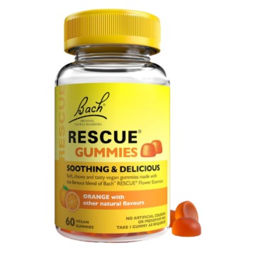 Power Health Bach Rescue Gummies με γεύση Πορτοκάλι, 60 ζελεδάκια Power Health Bach Rescue Gummies με γεύση Πορτοκάλι, 60 ζελεδάκια