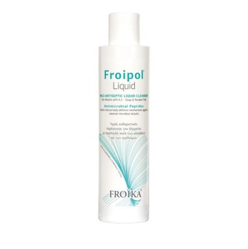 Froika Froipol течен антисептичен почистващ препарат, почистващ препарат за лице и тяло 200 ml