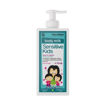 Frezyderm Sensitive Kids Face & Body Milk 200ml Frezyderm Sensitive Kids Face & Body Milk 200ml