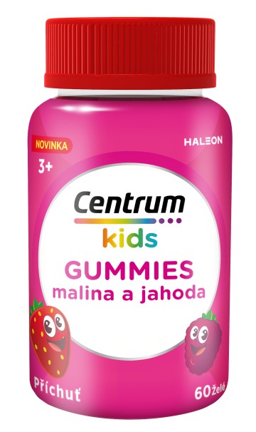 Centrum Kids Gummies Πολυβιταμίνη για 3+ Χρονών, 60 τεμάχια Centrum Kids Gummies Πολυβιταμίνη για 3+ Χρονών, 60 τεμάχια