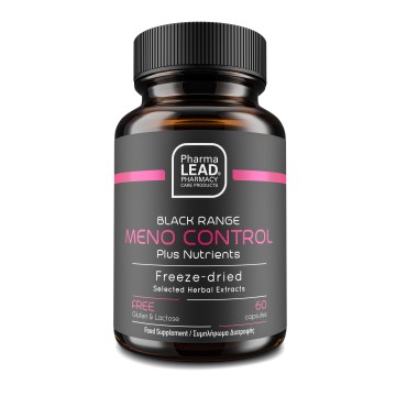 Pharmalead Black Range Meno Control Plus Nutrients, 60 Capsules