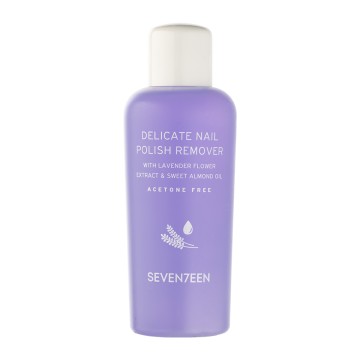 Seventeen Delicate Nail Polish Remover χωρίς Ασετόν 200ml Seventeen Delicate Nail Polish Remover χωρίς Ασετόν 200ml