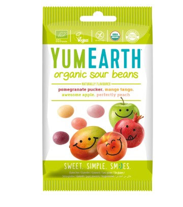 YumEarth Coupes de Fruits Bio 50gr