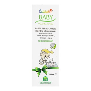 Natura House  Baby Cucciolo Diaper Rash Cream Κρέμα Αλλαγής Πάνας 100ml