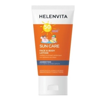 Helenvita Sun Care Kids Lotion visage et corps FPS 50, 150 ml