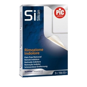 Pic Solution Tamponi Adesivi Impermeabili Silicone Si 10x15cm 5pz