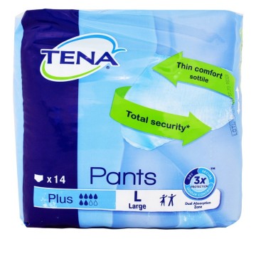Tena Pants Plus Large (Economy) X14 Tena Pants Plus Large (Economy) X14