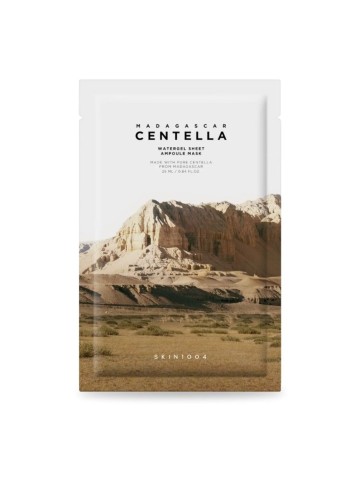 Skin1004 Madagascar Centella Watergel Sheet Ampoule Mask, 25ml Skin1004 Madagascar Centella Watergel Sheet Ampoule Mask, 25ml