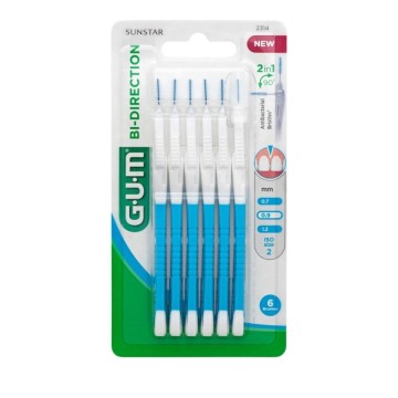 Gum Bi-Direction Μεσοδόντια Βουρτσάκια 0.9mm 6τμχ Gum Bi-Direction Μεσοδόντια Βουρτσάκια 0.9mm 6τμχ