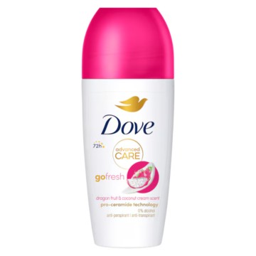Dove Deo Roll On Advanced Care 75h with Dragon Fruit & Coconut Crea...