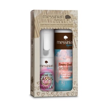 Messinian Spa Promo Hair & Body Mist Creme de Cassis & Sweet Vanill...