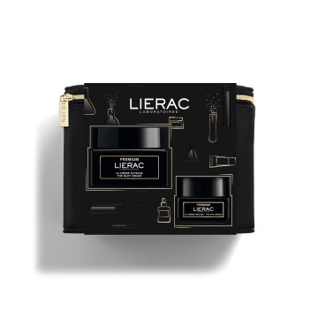Lierac Promo Premium La Creme Soyeuse Κρέμα Απόλυτης Αντιγήρανσης 50ml & Κρέμα Ματιών 20ml