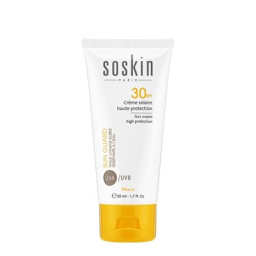 Soskin Sun Cream High Protection Spf30 50ml