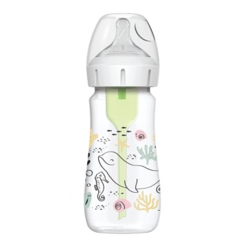 Dr. Browns Anti-Colic Options+ Πλαστικό Μπιμπερό Βυθός με Φαρδύ Λαι... Dr. Browns Anti-Colic Options+ Πλαστικό Μπιμπερό Βυθός με Φαρδύ Λαι...