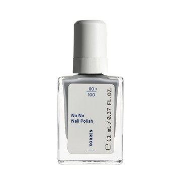 Korres No No Nail Polish 75 Foggy Blue 11ml Korres No No Nail Polish 75 Foggy Blue 11ml