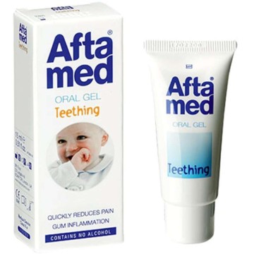 Aftamed Teething Gel 10ml Aftamed Teething Gel 10ml