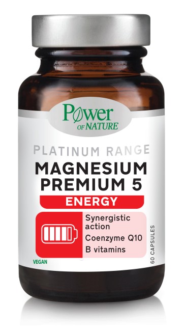 Power Health Platinum Range Magnesium Premium 5 Energy 60 capsules Power Health Platinum Range Magnesium Premium 5 Energy 60 capsules