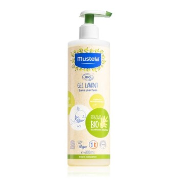 Mustela Bio Gel Gel Τζελ Καθαρισμού για Μαλλιά & Σώμα, 400ml Mustela Bio Gel Gel Τζελ Καθαρισμού για Μαλλιά & Σώμα, 400ml