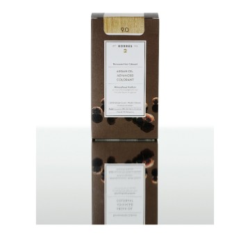 Korres Βαφή ARGAN OIL Advanced Colorant 9.0 Ξανθό Πολύ Ανοικτό Korres Βαφή ARGAN OIL Advanced Colorant 9.0 Ξανθό Πολύ Ανοικτό