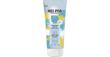 Hei Poa After Sun Hair & Body Shampoo with Tahiti Oil & Aloe Vera, ...