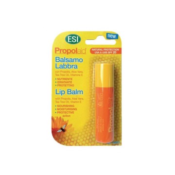 ESI Propolaid Lip Balm, Stick για τα Χείλη με Πρόπολη & Αλόε Βέρα SPF20 5,7ml