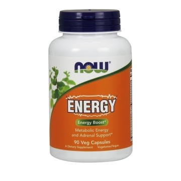 Now Foods Energy 90 капсул