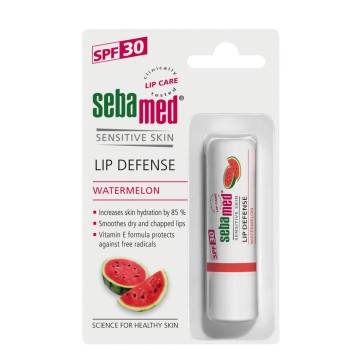 Sebamed Lip Defense Watermelon SPF30, 4.8gr Sebamed Lip Defense Watermelon SPF30, 4.8gr