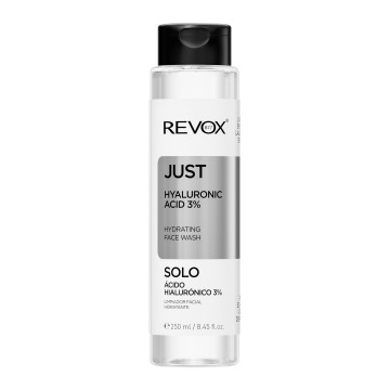 Revox Just Hyaluronic Acid 3% Hydrating Face Wash 250ml Revox Just Hyaluronic Acid 3% Hydrating Face Wash 250ml
