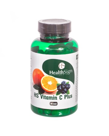 Health Sign HS Vitamin C Plus 90 Kapseln