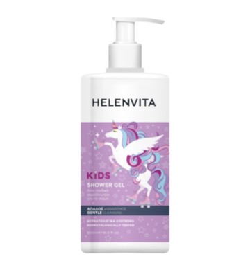 Helenvita Kids Unicorn Shower Gel 500ml Helenvita Kids Unicorn Shower Gel 500ml