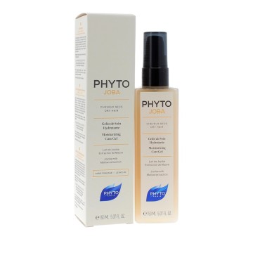 Phyto Phytojoba Gel idratante per la cura 150 ml, Gel idratante per capelli secchi 150 ml