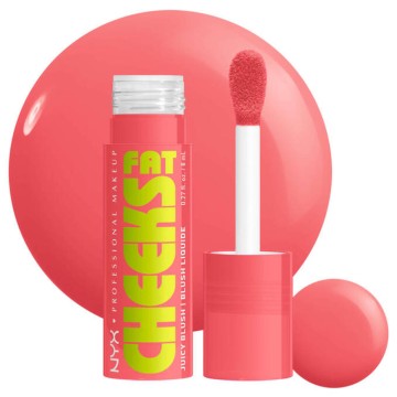 Nyx Professional Makeup Fat Cheeks, Juicy Plump Blush 02 Fig Fizz, 8ml Nyx Professional Makeup Fat Cheeks, Juicy Plump Blush 02 Fig Fizz, 8ml