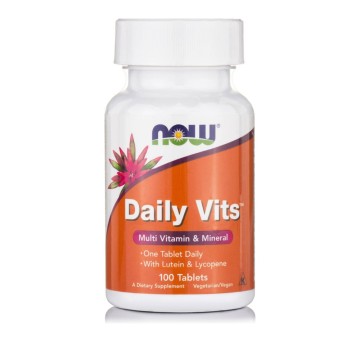 Now Foods Daily Vits™ Πολυβιταμίνες 100Tablets