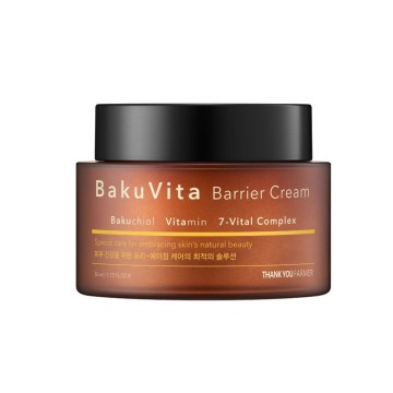 Thank You Farmer BakuVita Barrier Cream, 50ml Thank You Farmer BakuVita Barrier Cream, 50ml