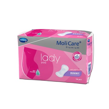 Hartmann MoliCare Premium lady pad Feminine pads 4,5 drops 14 бр.